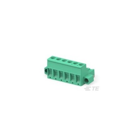 Te Connectivity 6 POS TERMI-BLOK PLUG RT ANGLE 796859-6